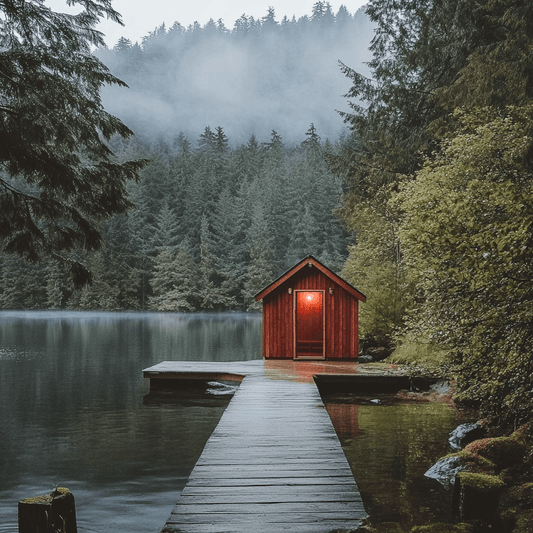 The Myles Better Sauna Experience: How 20 Minutes Daily in Your Home Wellness Space Transforms Health - Myles Better Living