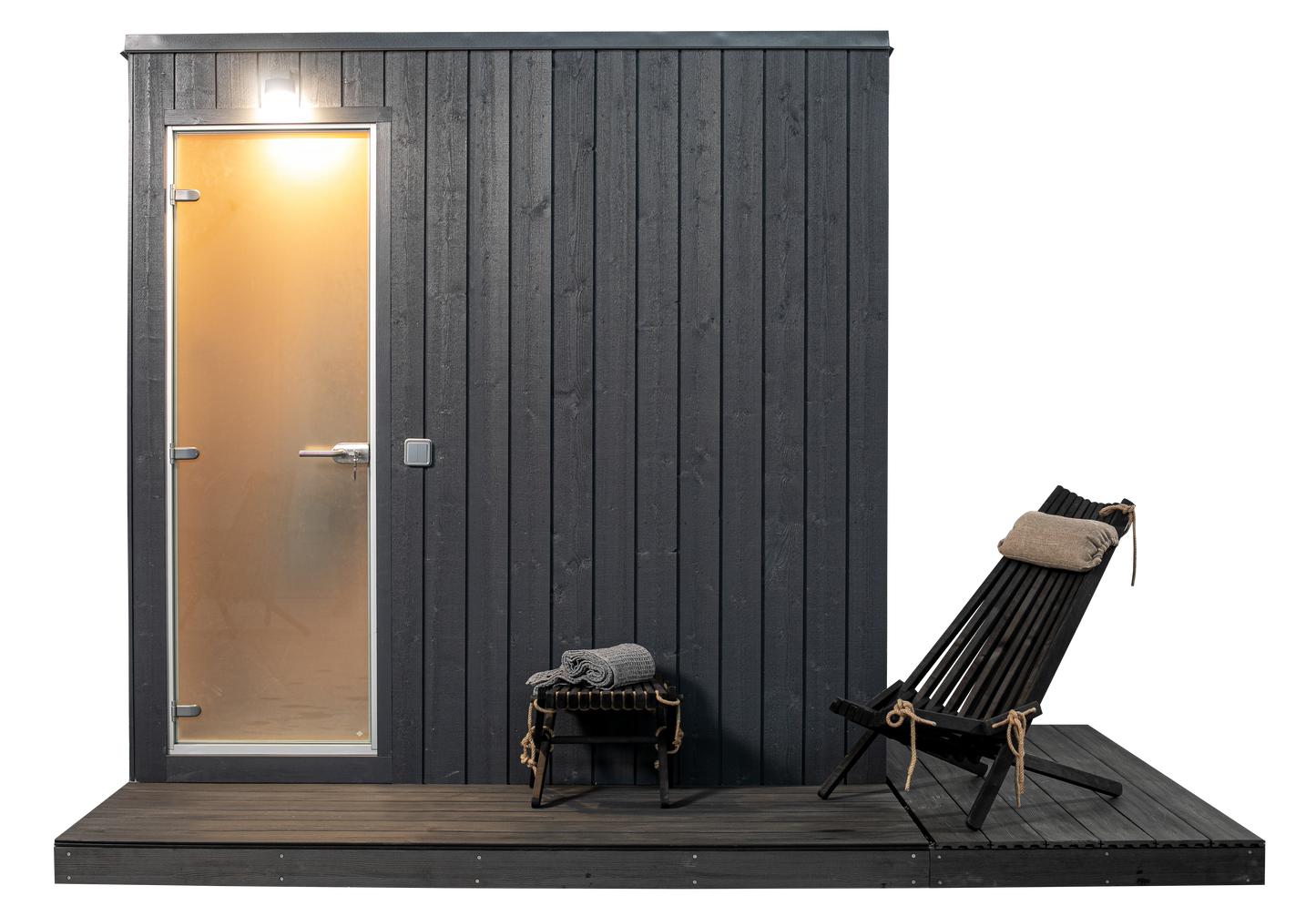 KUUT Outdoor Steam Sauna - Myles Better Living