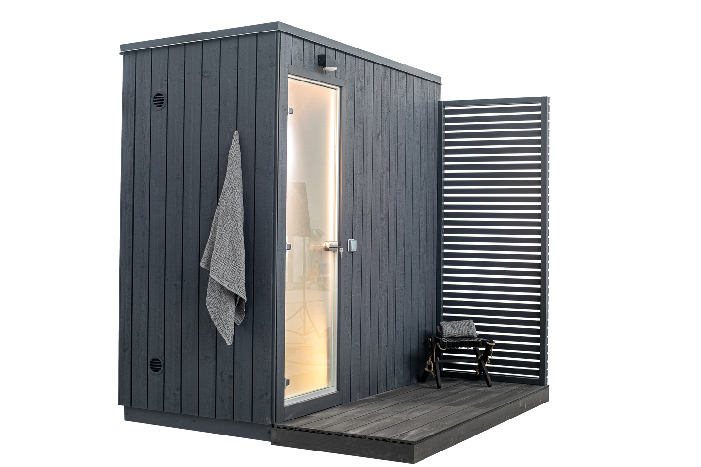 KUUT Outdoor Steam Sauna - Myles Better Living