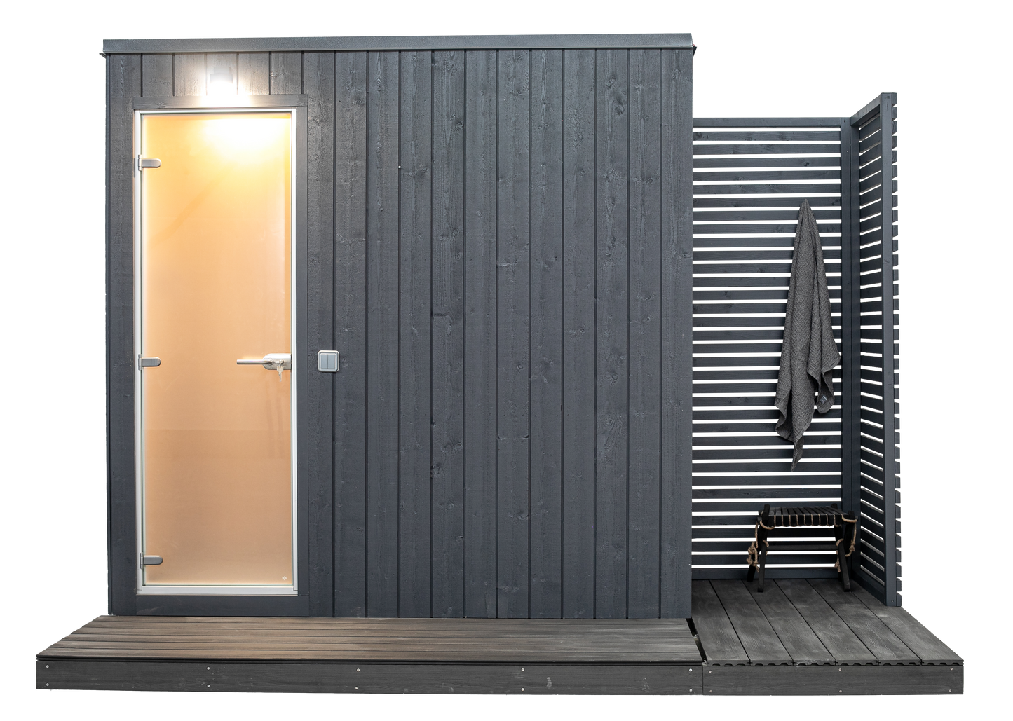 KUUT Outdoor Steam Sauna - Myles Better Living