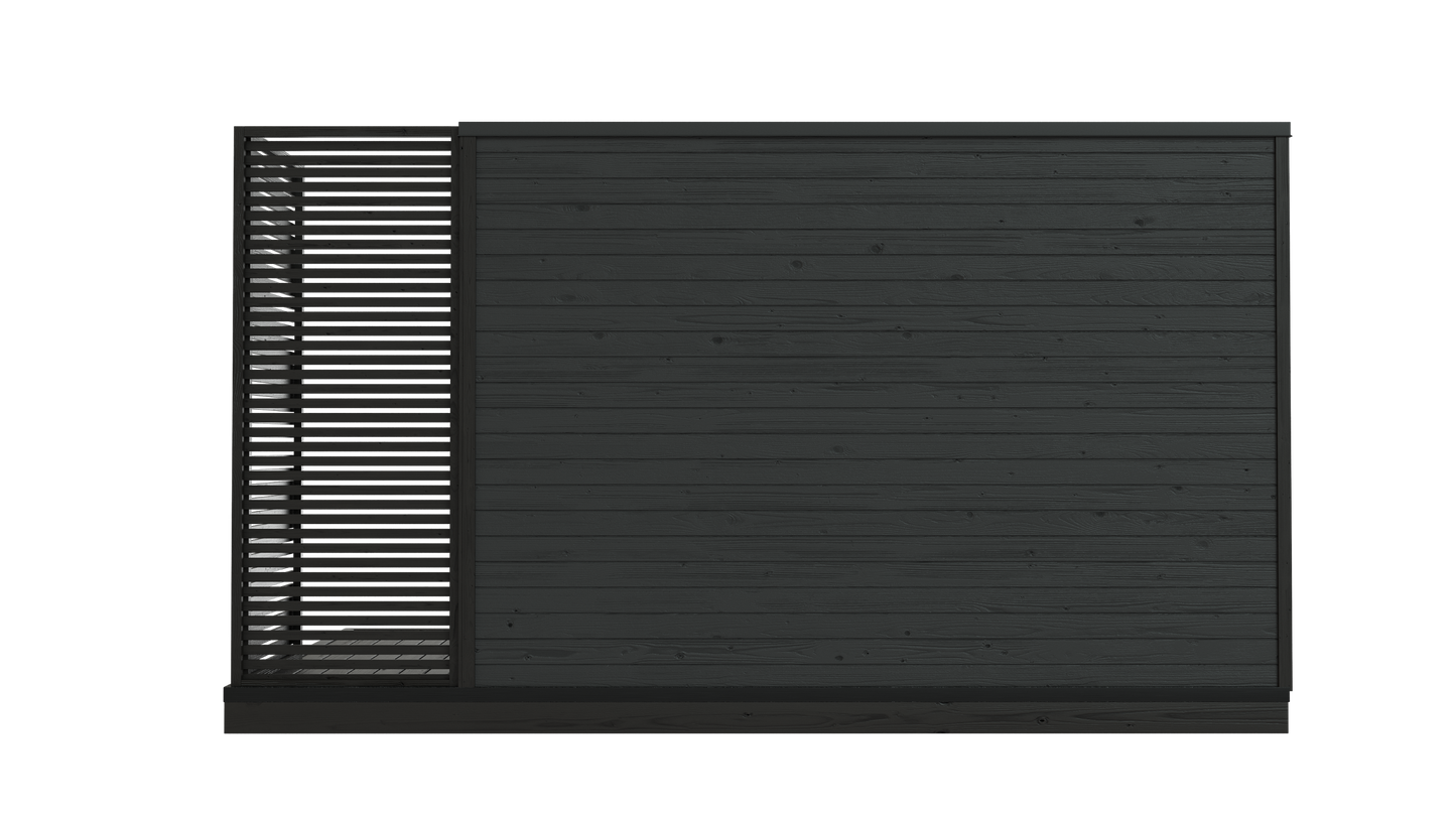 KUUT Electrical Outdoor Sauna L - Myles Better Living