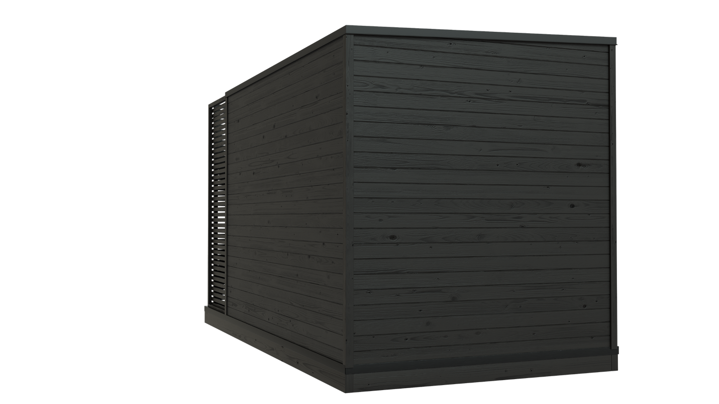 KUUT Electrical Outdoor Sauna L - Myles Better Living