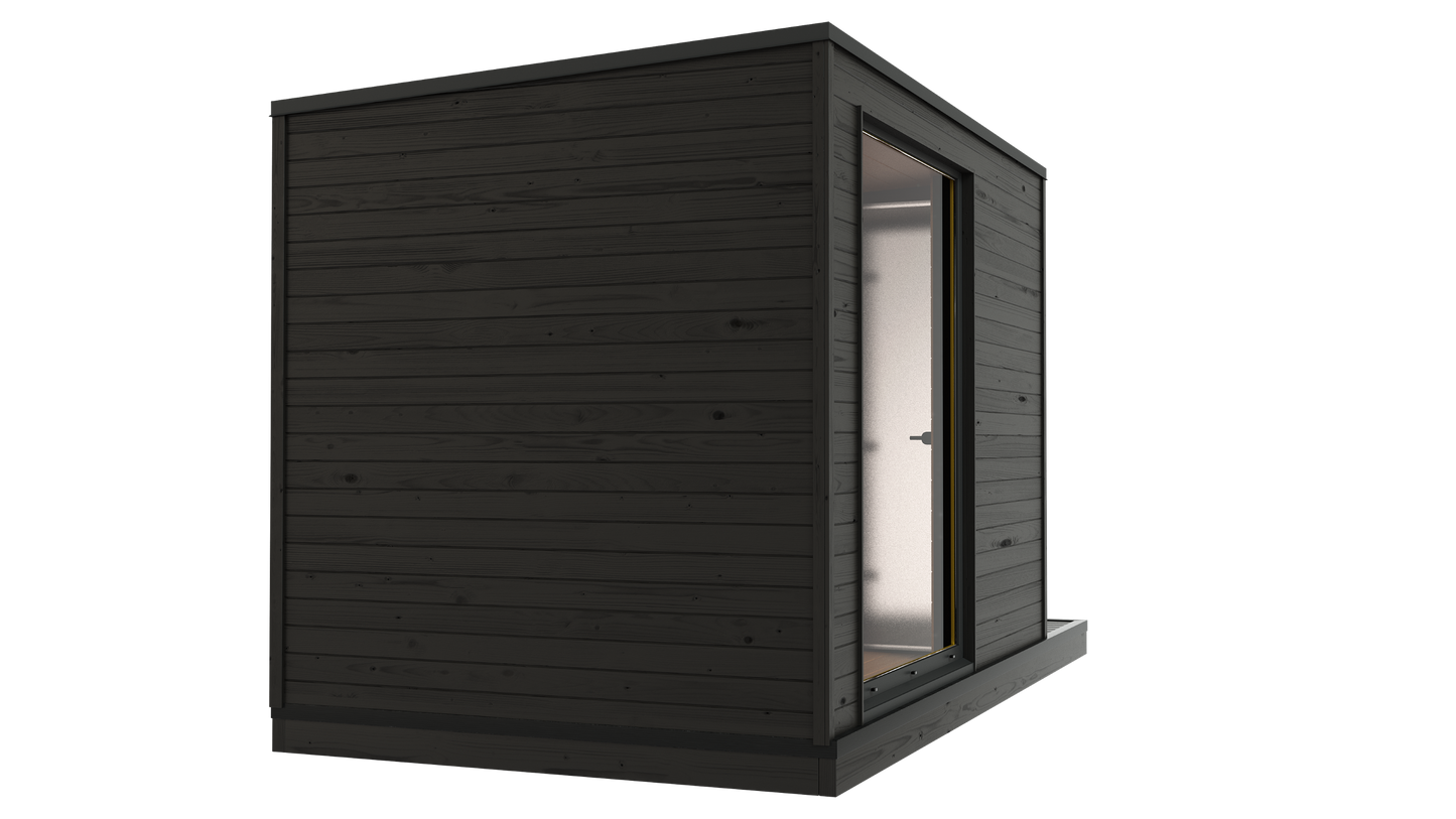 KUUT Electrical Outdoor Sauna L - Myles Better Living