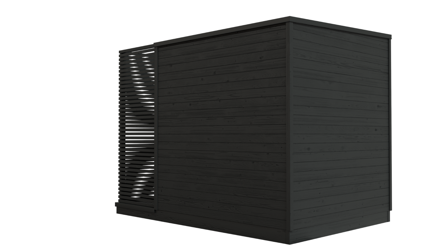 KUUT Electrical Outdoor Sauna M - Myles Better Living