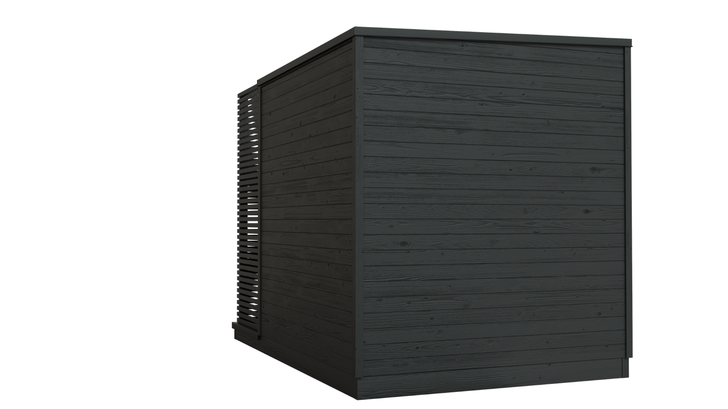 KUUT Electrical Outdoor Sauna M - Myles Better Living