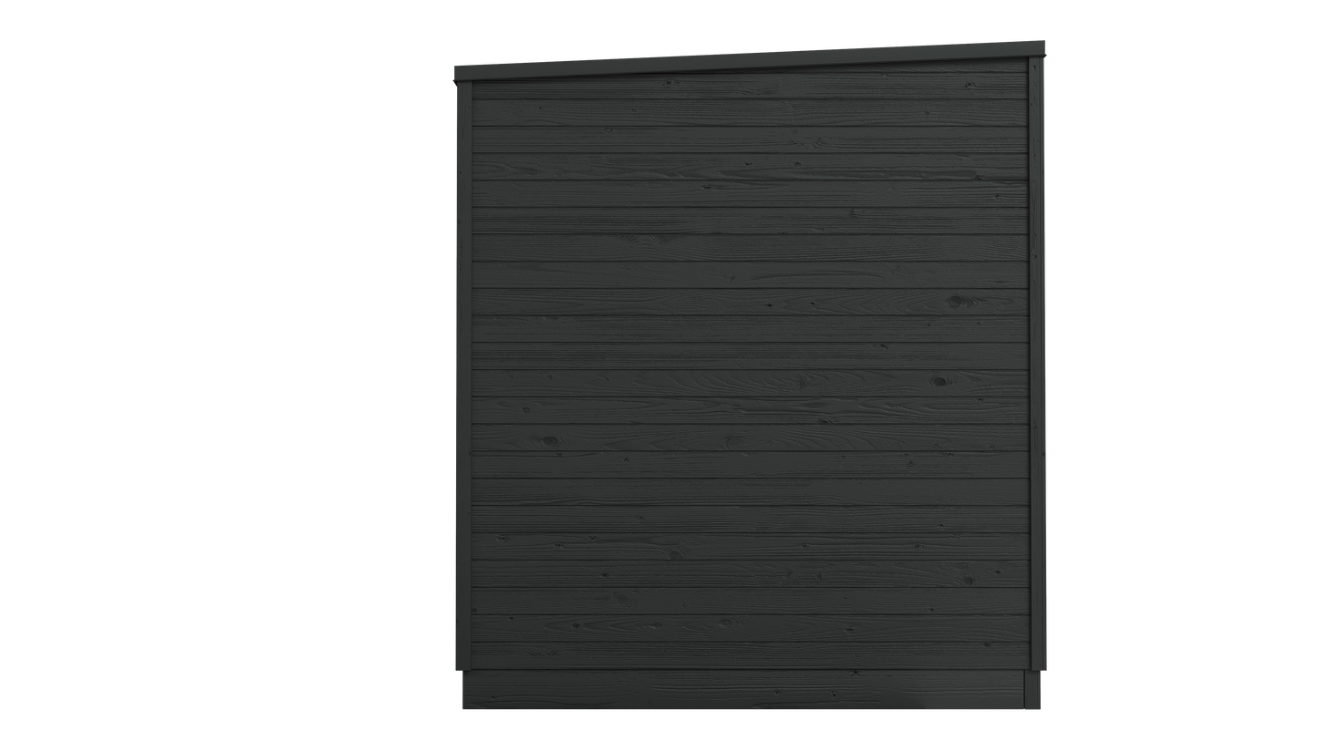 KUUT Electrical Outdoor Sauna M - Myles Better Living