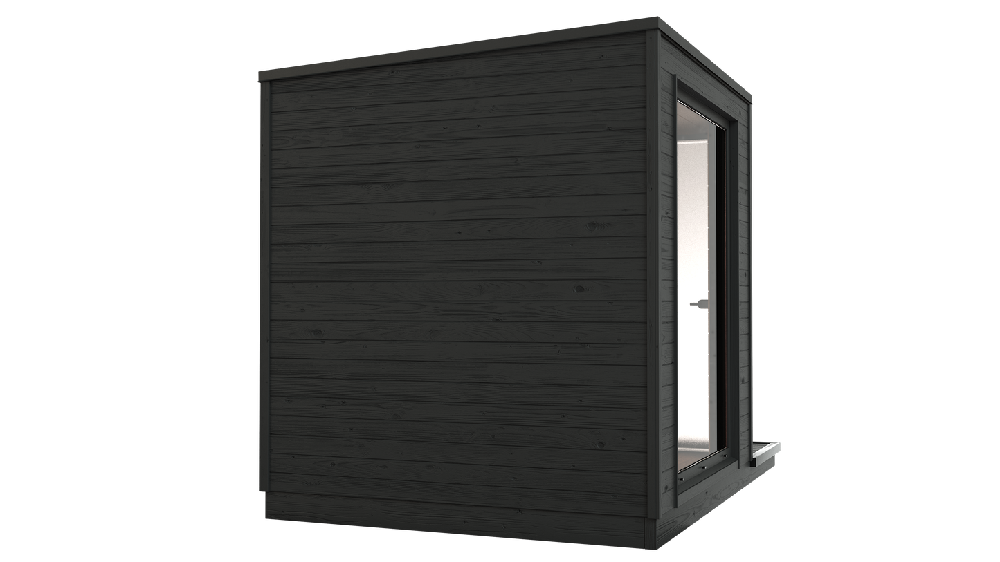 KUUT Electrical Outdoor Sauna M - Myles Better Living