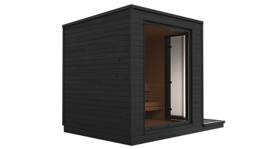 KUUT Electrical Outdoor Sauna M - Myles Better Living