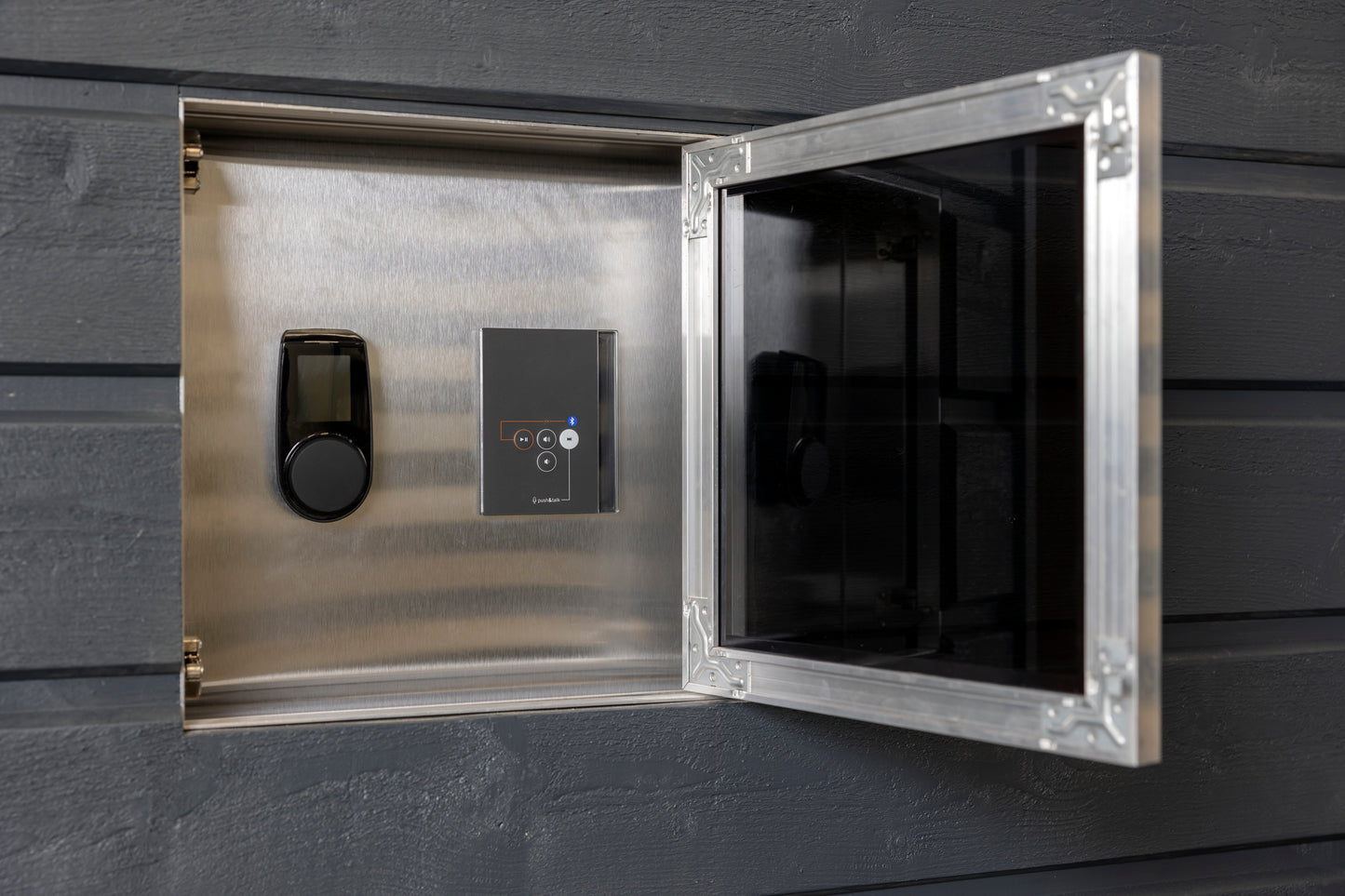 KUUT Wood Fired Outdoor Sauna L with Shower - Myles Better Living
