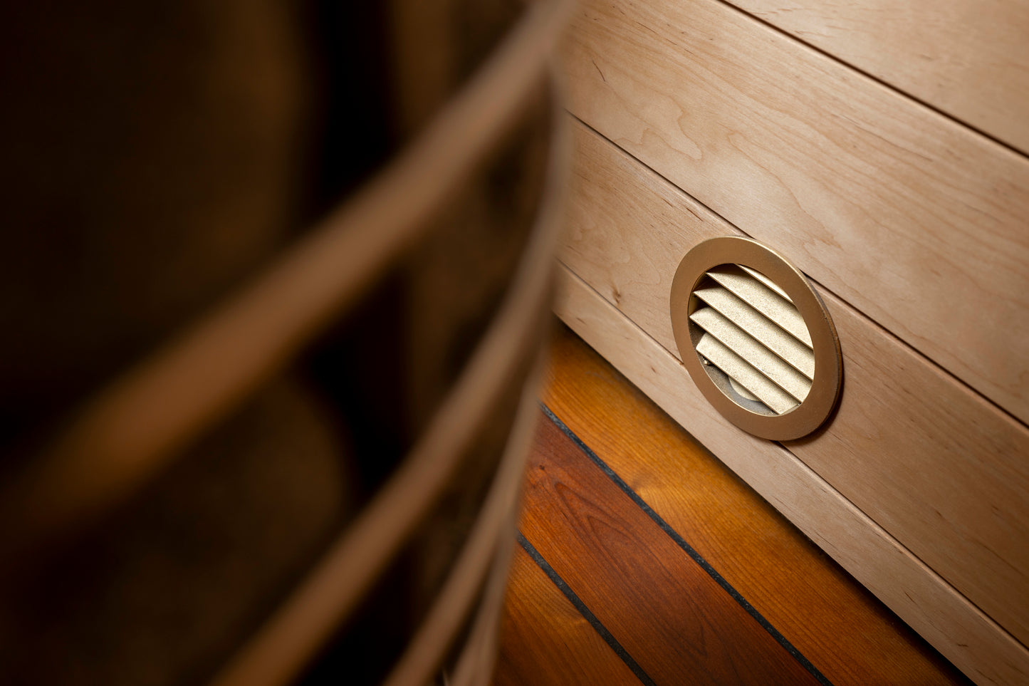 KUUT Wood Fired Outdoor Sauna L with Shower - Myles Better Living