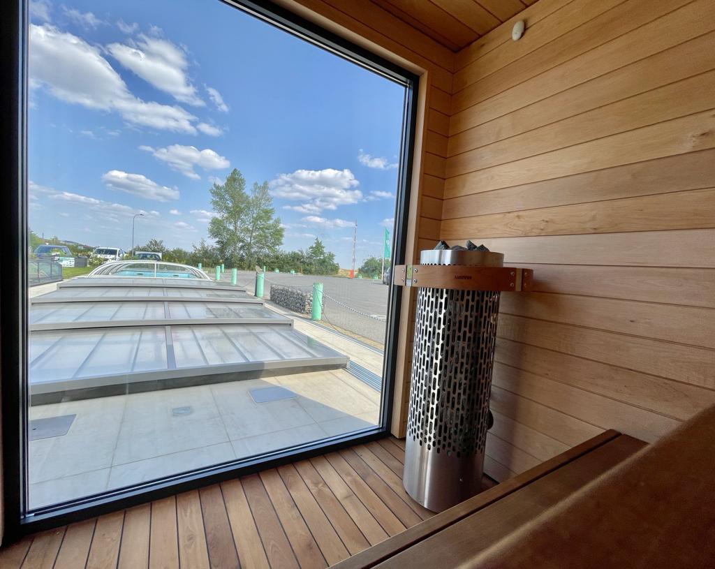 KUUT Electrical Outdoor Sauna L with Shower - Myles Better Living