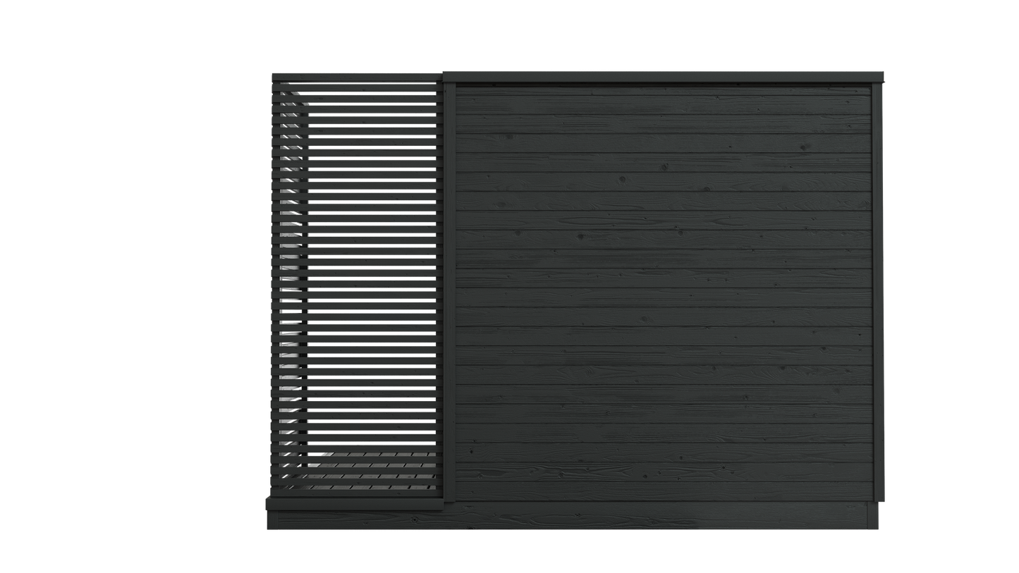 KUUT Electrical Outdoor Sauna M - Myles Better Living