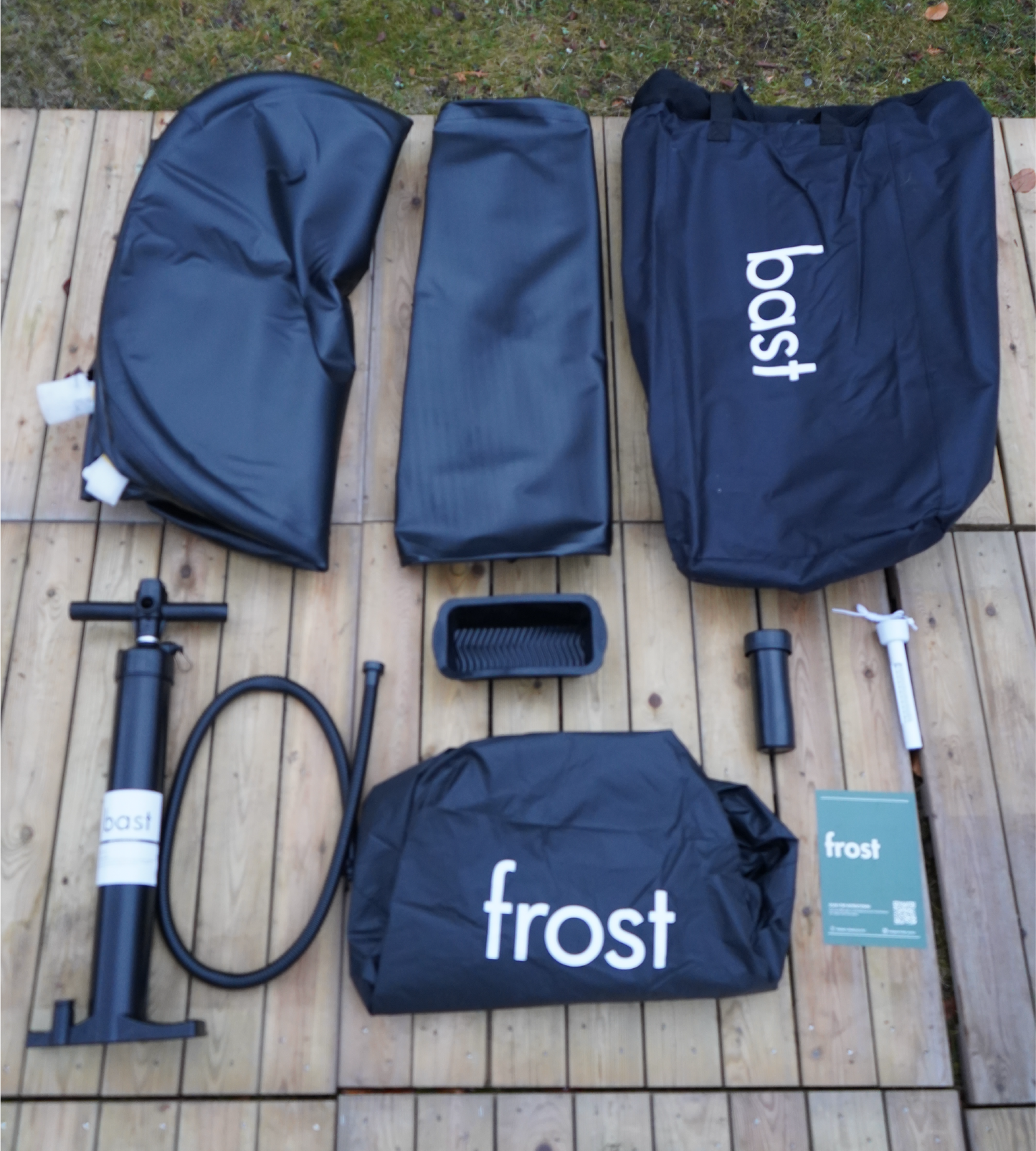 Frost Ice Bath Premium Package - Myles Better Living