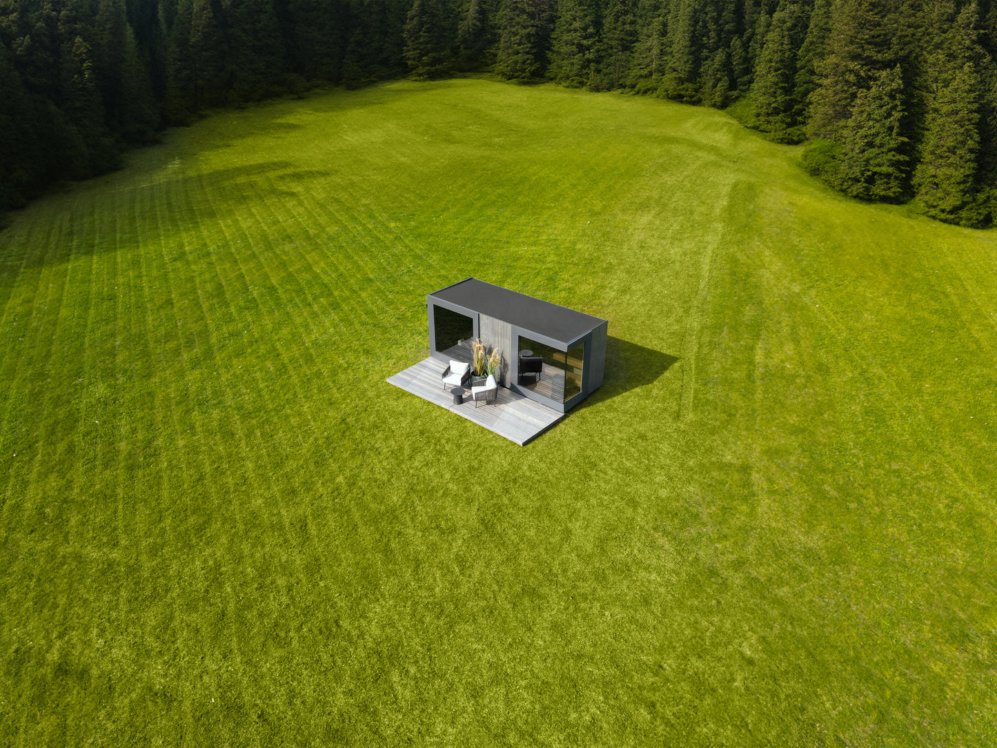 St Moritz 5 Person Outdoor Sauna with Shower Room - Myles Better Living