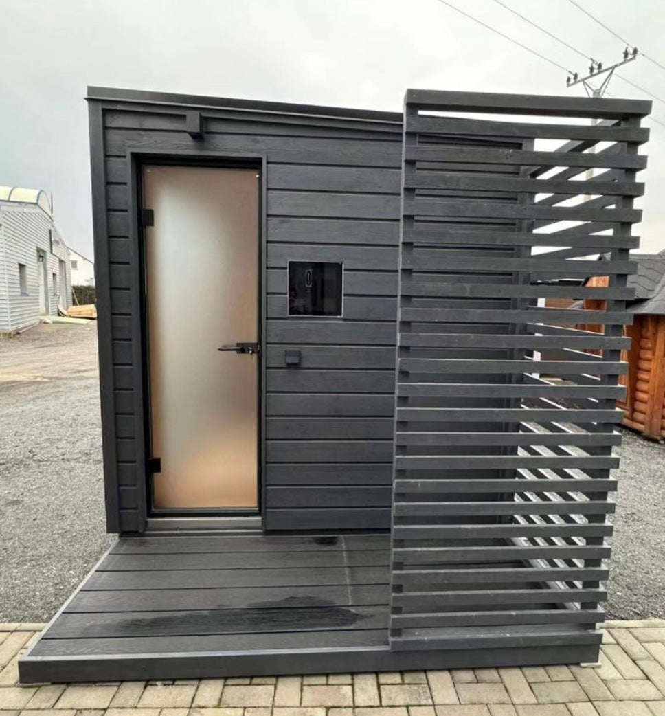 KUUT Electrical Outdoor Sauna M - Myles Better Living