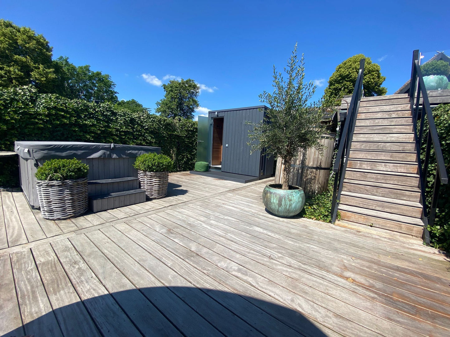 KUUT Outdoor Steam Sauna - Myles Better Living