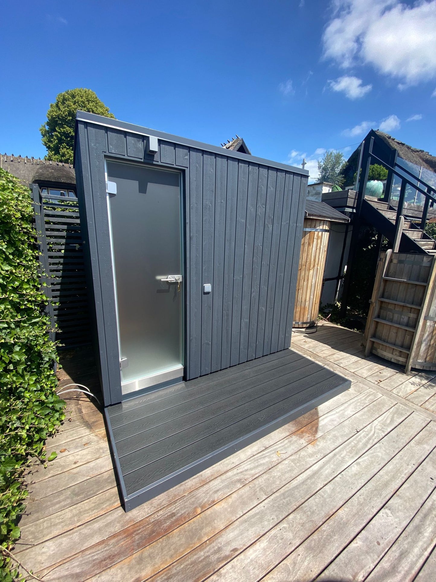 KUUT Outdoor Steam Sauna - Myles Better Living