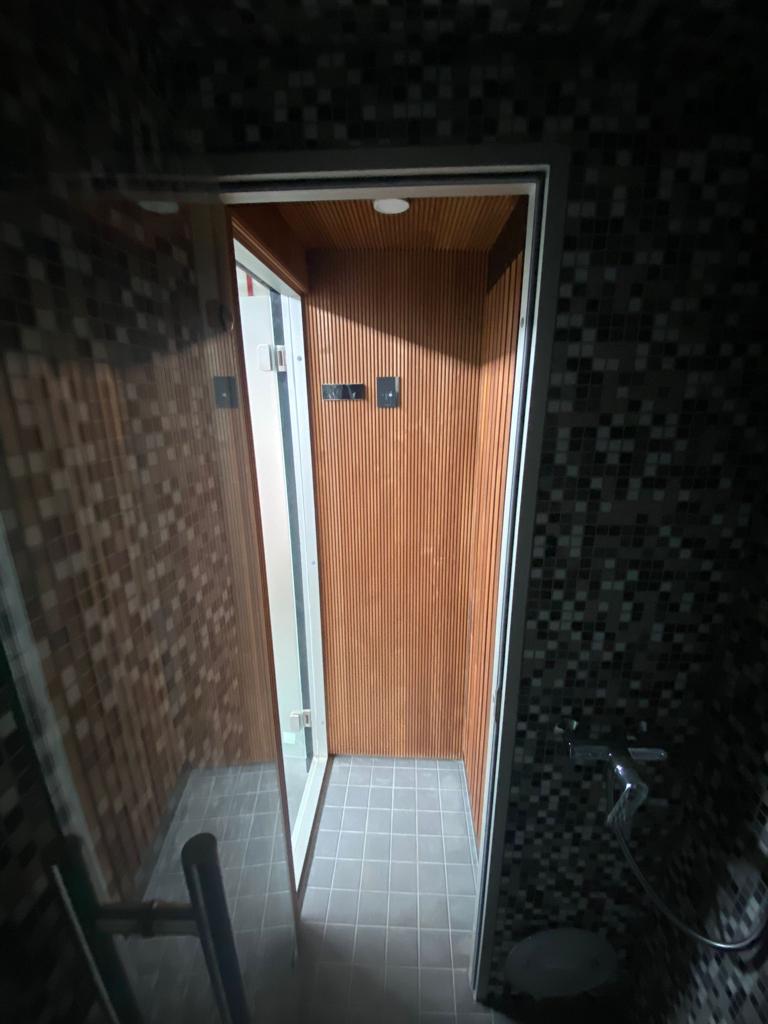 KUUT Outdoor Steam Sauna - Myles Better Living