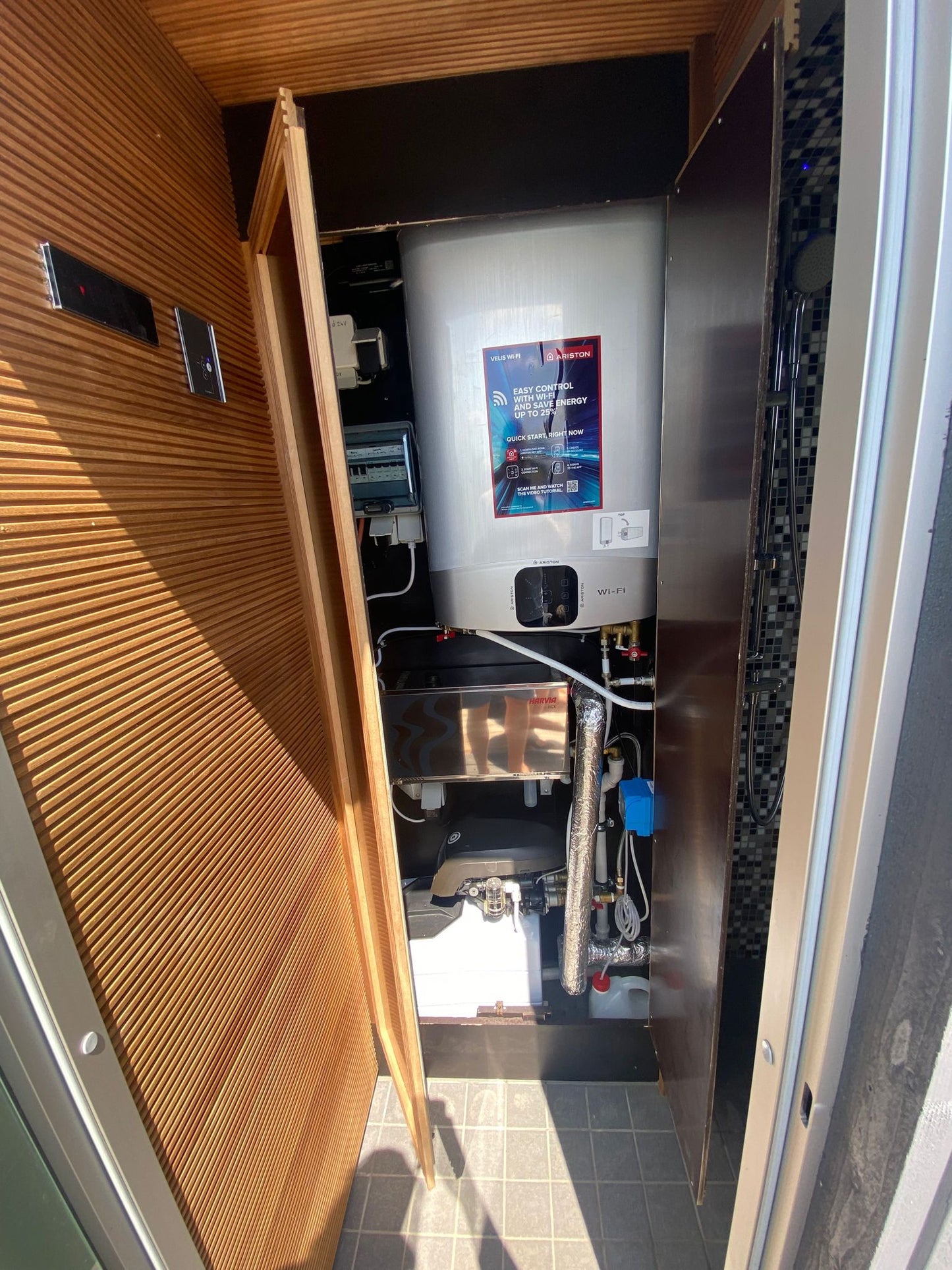 KUUT Outdoor Steam Sauna - Myles Better Living