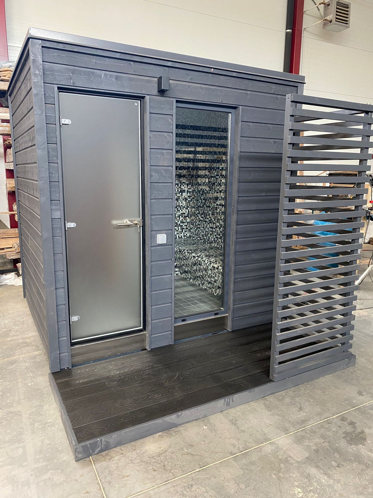 KUUT Outdoor Steam Sauna - Myles Better Living