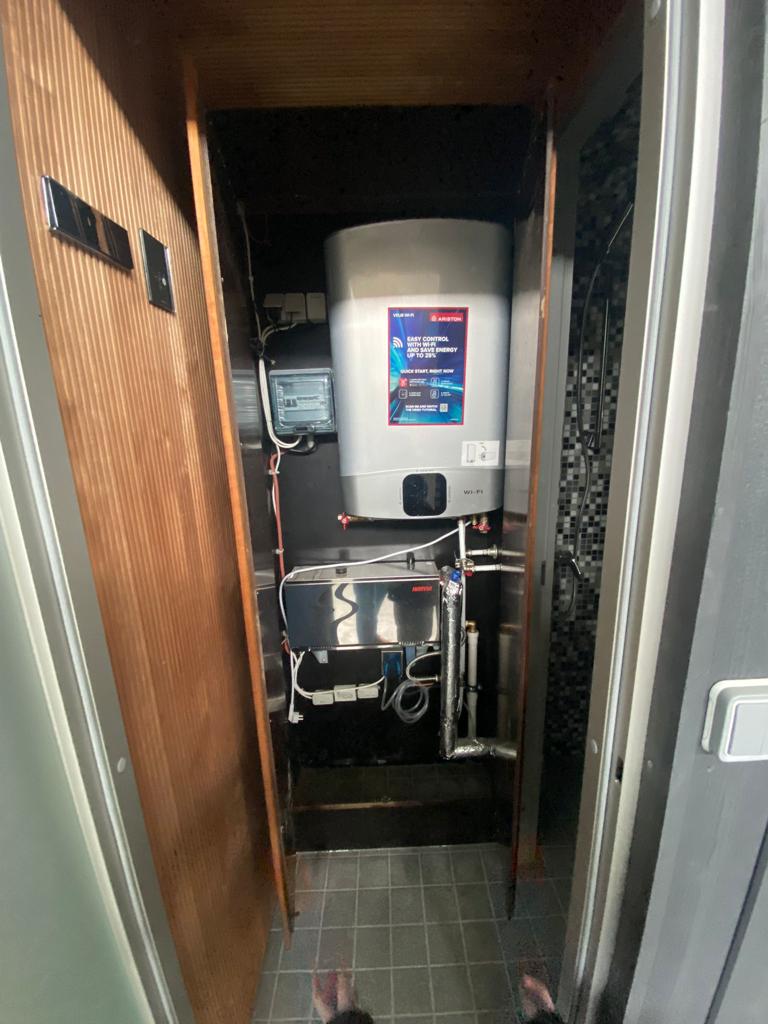 KUUT Outdoor Steam Sauna - Myles Better Living