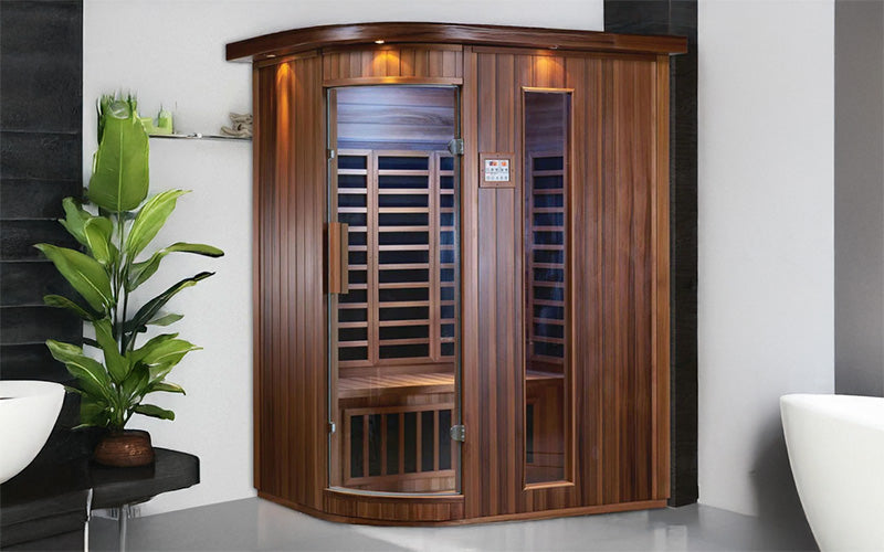 Aura Sauna (2-3 Seater) - Myles Better Living