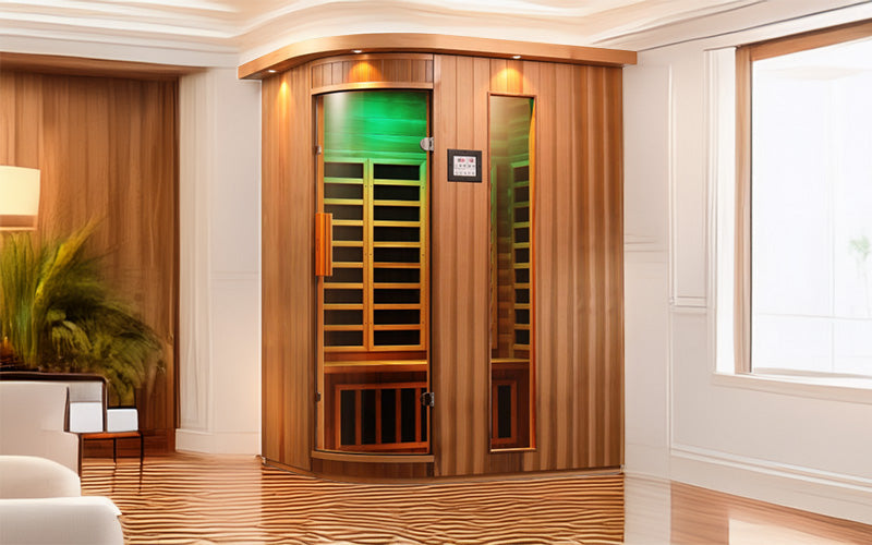 Aura Sauna (2-3 Seater) - Myles Better Living