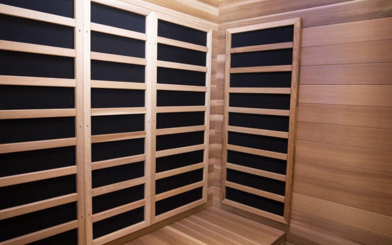Aura Sauna (2-3 Seater) - Myles Better Living