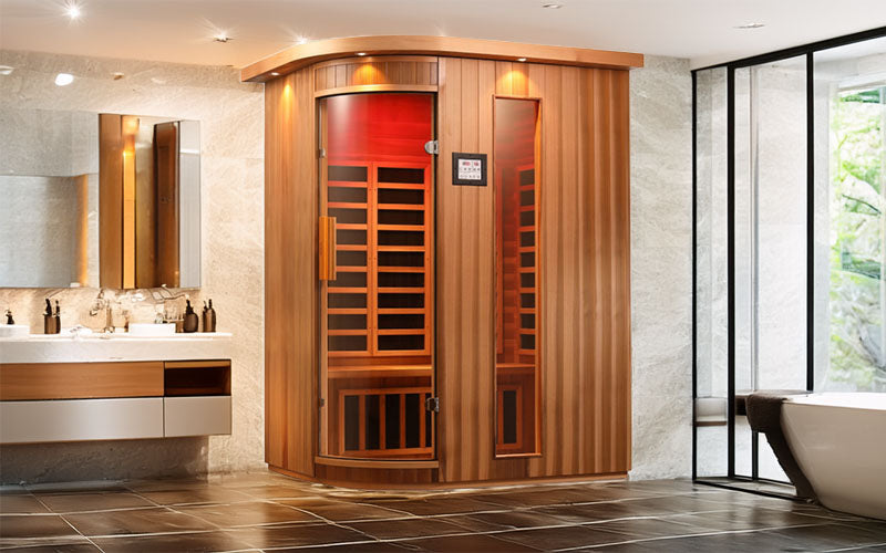 Aura Sauna (2-3 Seater) - Myles Better Living
