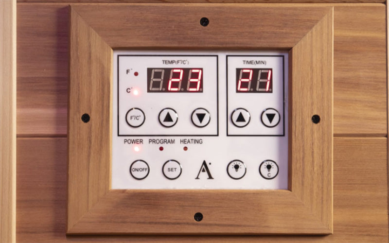 Aura Sauna (2-3 Seater) - Myles Better Living
