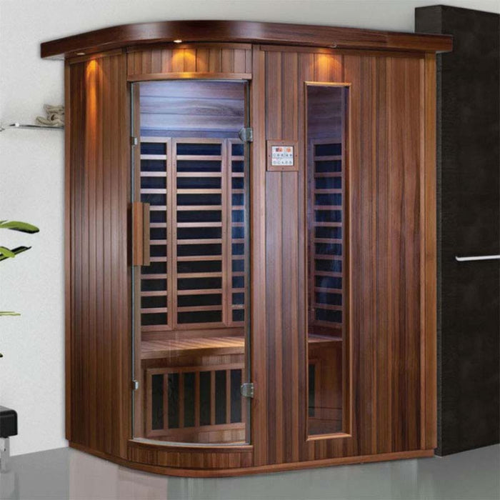 Aura Sauna (2-3 Seater) - Myles Better Living