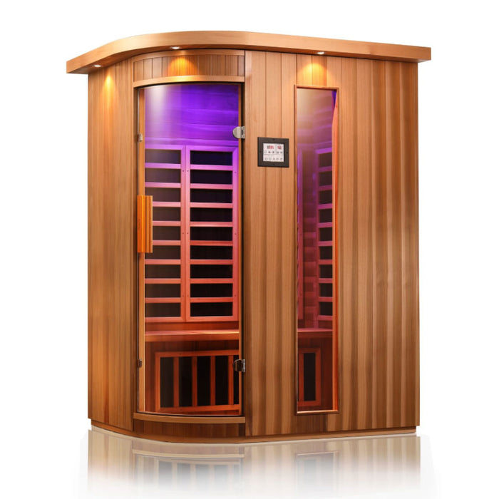 Aura Sauna (2-3 Seater) - Myles Better Living