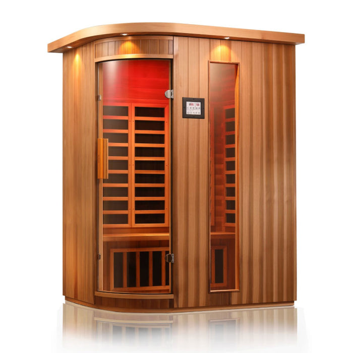 Aura Sauna (2-3 Seater) - Myles Better Living