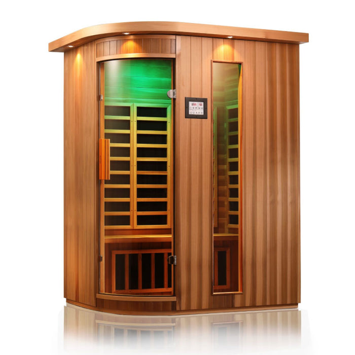 Aura Sauna (2-3 Seater) - Myles Better Living