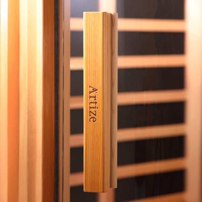 Aura Sauna (2-3 Seater) - Myles Better Living