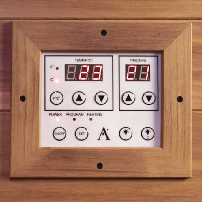 Aura Sauna (2-3 Seater) - Myles Better Living