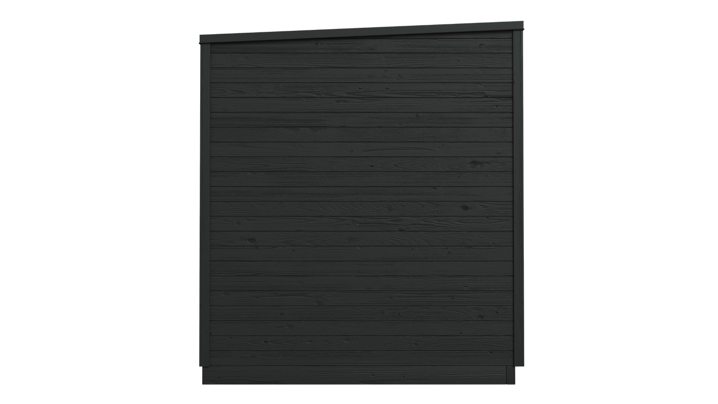 KUUT Electrical Outdoor Sauna L with Shower - Myles Better Living