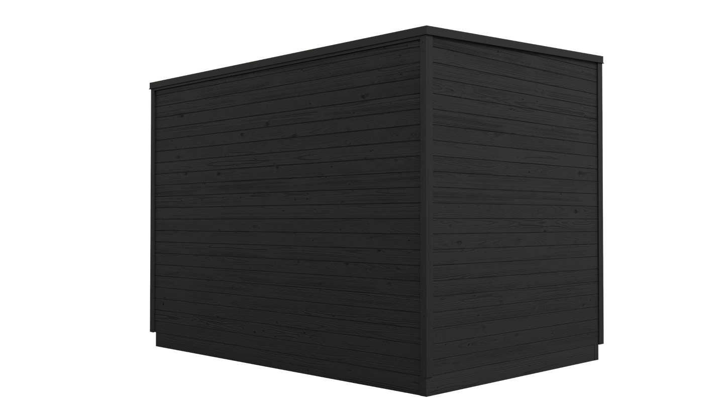 KUUT Electrical Outdoor Sauna L with Shower - Myles Better Living