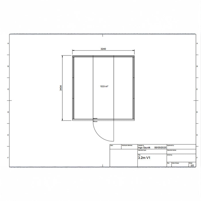 Garden House 'Oliver' - Myles Better Living