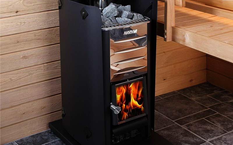 KUUT Wood Fired Outdoor Sauna L with Shower - Myles Better Living