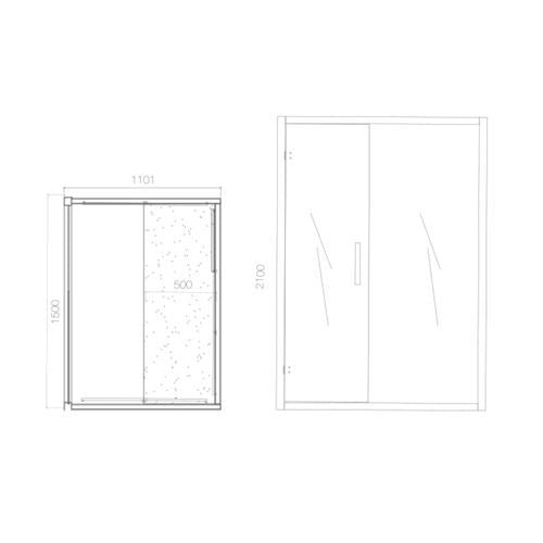 Kaya Infrared Sauna (2-3 Person) - Myles Better Living