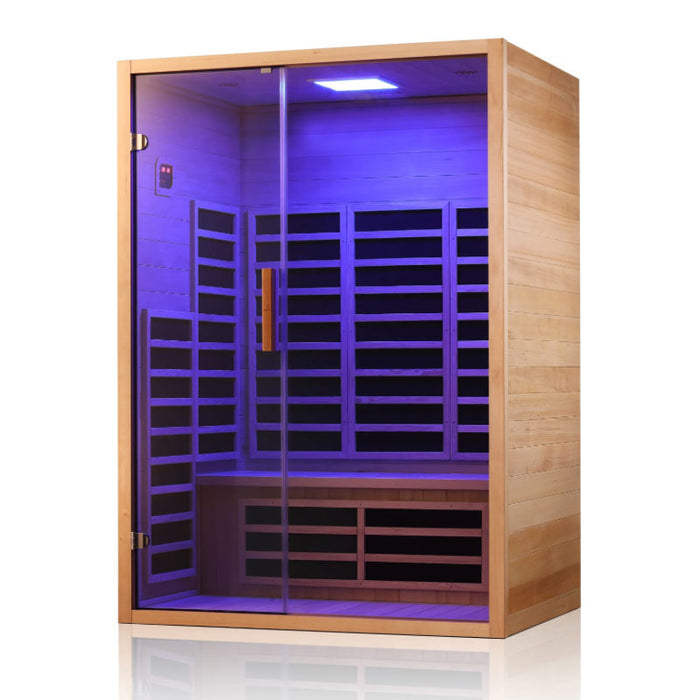 Kaya Infrared Sauna (2-3 Person) - Myles Better Living