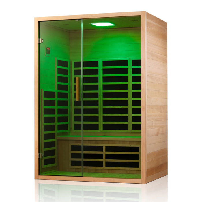 Kaya Infrared Sauna (2-3 Person) - Myles Better Living