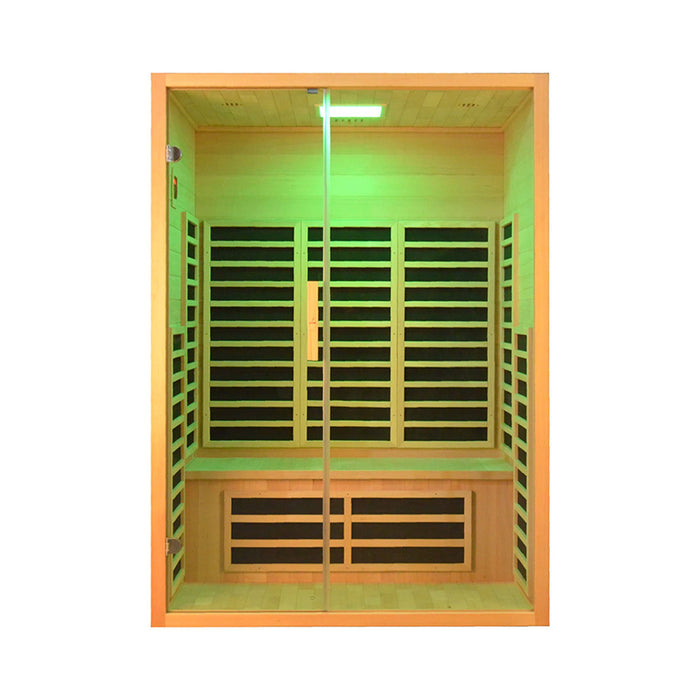 Kaya Infrared Sauna (2-3 Person) - Myles Better Living