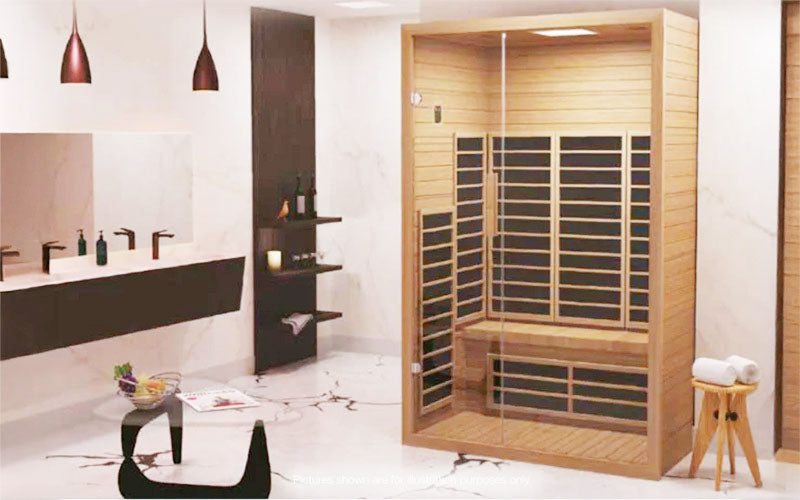 Kaya Infrared Sauna (2-3 Person) - Myles Better Living