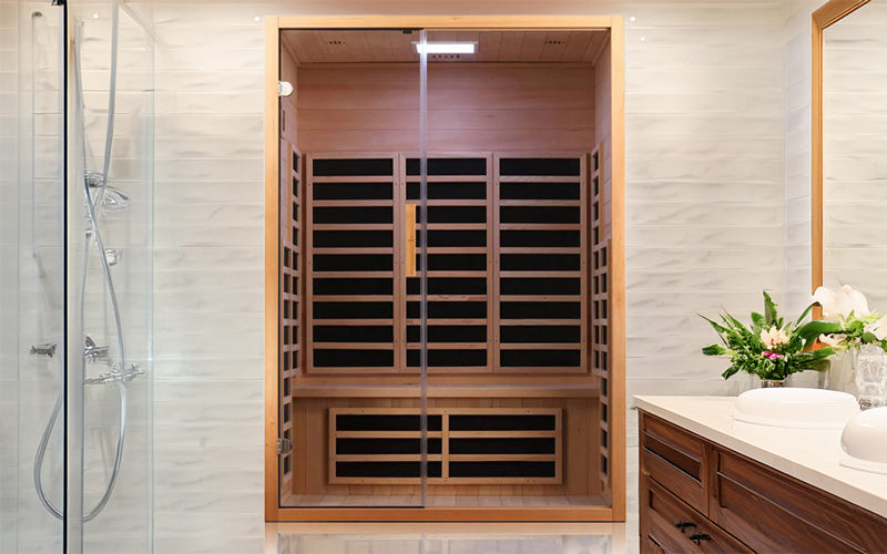 Kaya Infrared Sauna (2-3 Person) - Myles Better Living