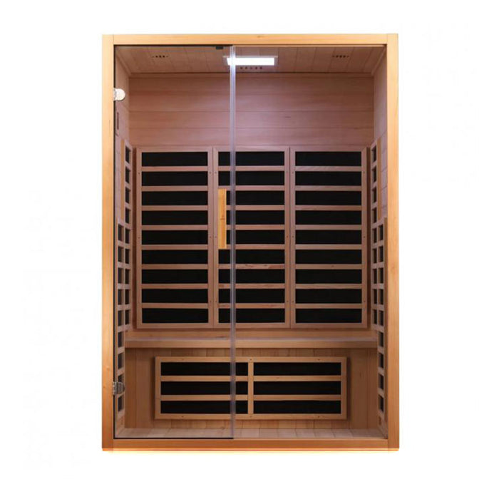 Kaya Infrared Sauna (2-3 Person) - Myles Better Living