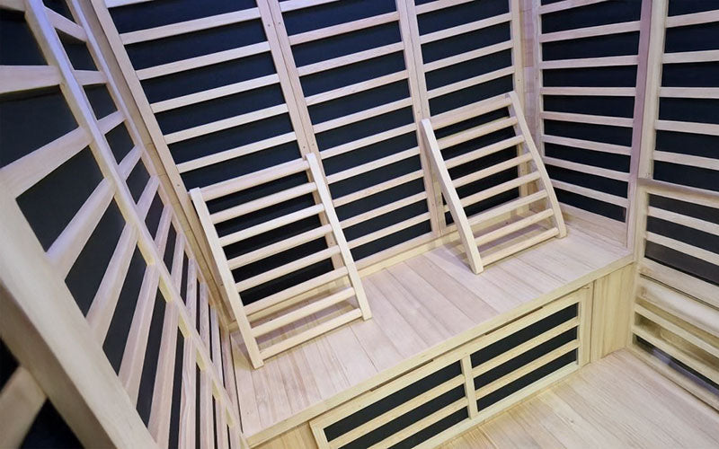Kaya Infrared Sauna (2-3 Person) - Myles Better Living