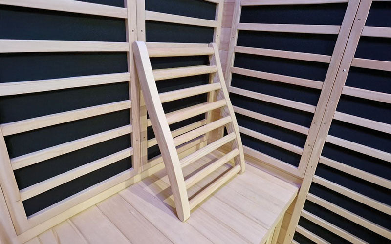 Kaya Infrared Sauna (2-3 Person) - Myles Better Living