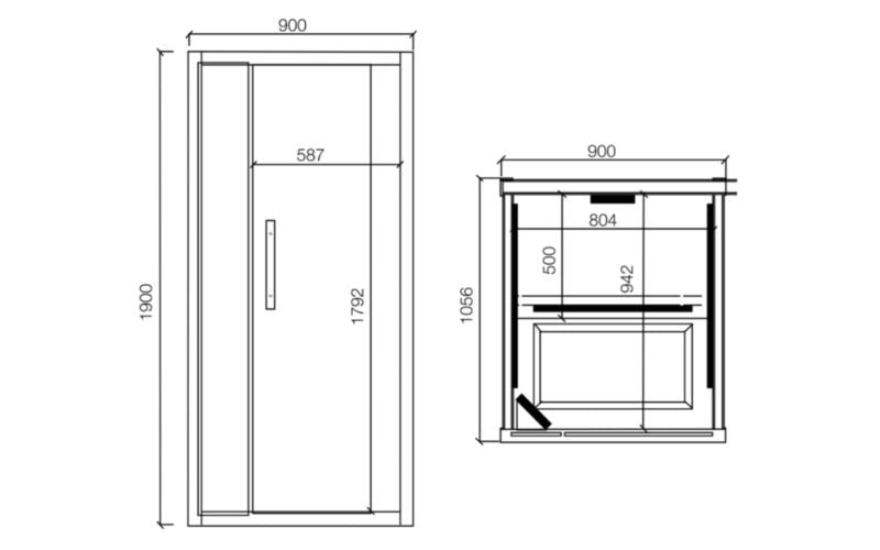 Kaya Infrared Sauna (2-3 Person) - Myles Better Living
